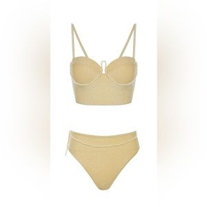 maiyo swim suit JEM with pearls